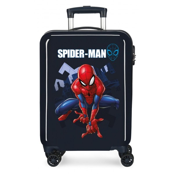 Lagaminas Spiderman 55*38*20 cm juodas